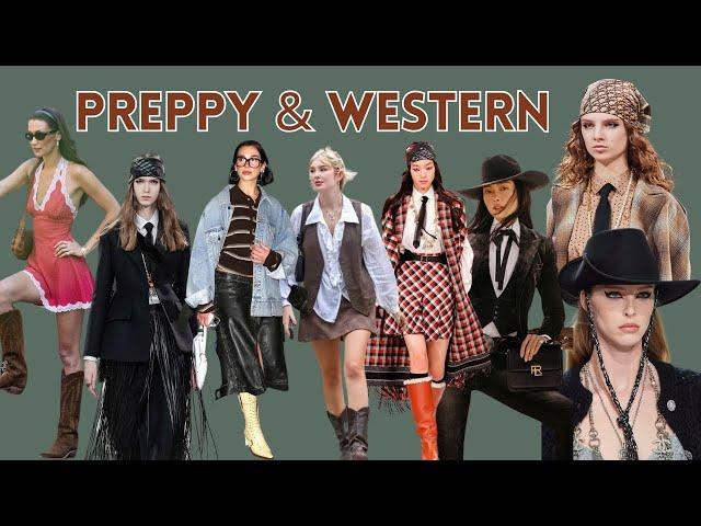 Classic Americana Fashion | How to Incorporate Western and Preppy Styles