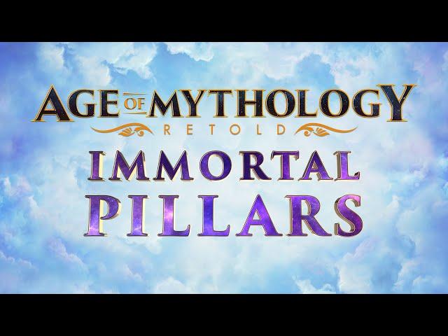 Age of Mythology: Retold - Immortal Pillars Teaser