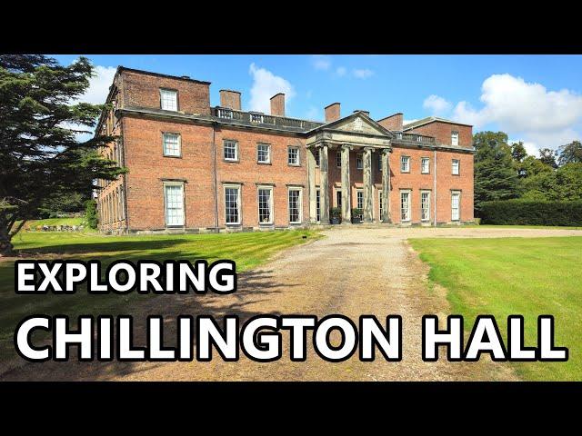 Exploring Chillington Hall Country House & Gardens