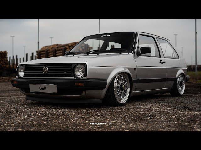 VW GOLF MK2 | Tom | VWHome | 4K