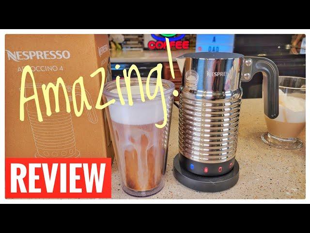 I LOVE Nespresso Aeroccino 4 Milk Frother Refresh Review     IT IS AMAZING!!!!