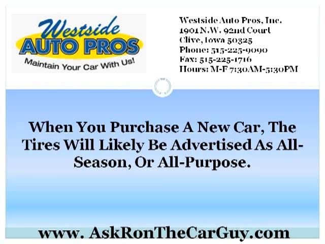 Best Auto Repair Shop Urbandale | Top 3 Reasons To Install Winter Tires