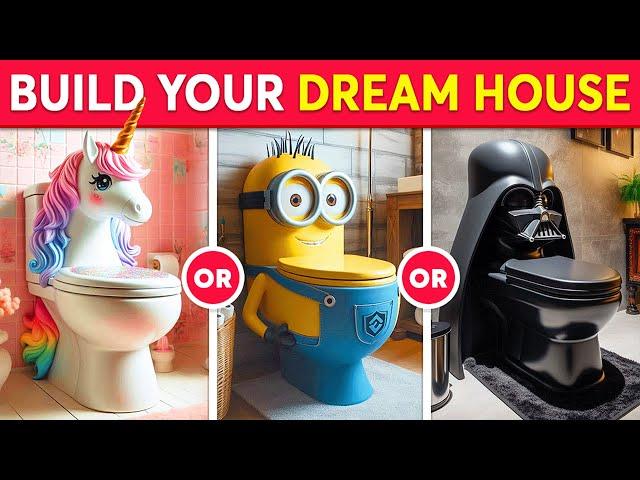 Would You Rather - Build Your Dream House  Quiz Galaxy