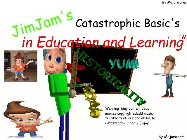 JimJam´s Catastrophic Basic´s - Worst Baldi´s Basics Mod Ever