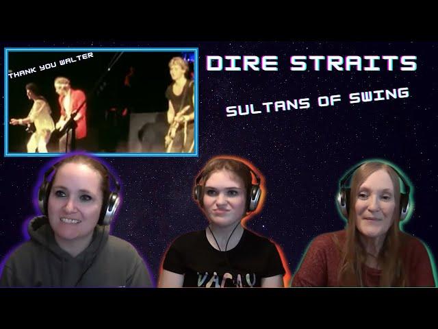 Lulu Would Notice The Perm | 3 Generation Reaction | Dire Straits | Sultans of Swing