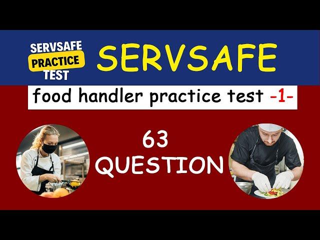 ServSafe Practice Test 2025 | Free ServSafe Certification Test Prep - Food Handler