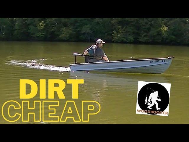 12ft BOAT with 36lb TROLLING MOTOR - Is it worth it?