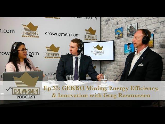 Gekko Systems: Mining, Energy Efficiency, & Innovation #35