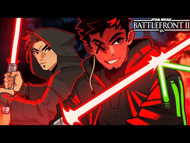 BATTLEFRONT IS BACK BABY!!!!!!!!!!! | Star Wars Battlefront 2 (Heroes vs Villians)