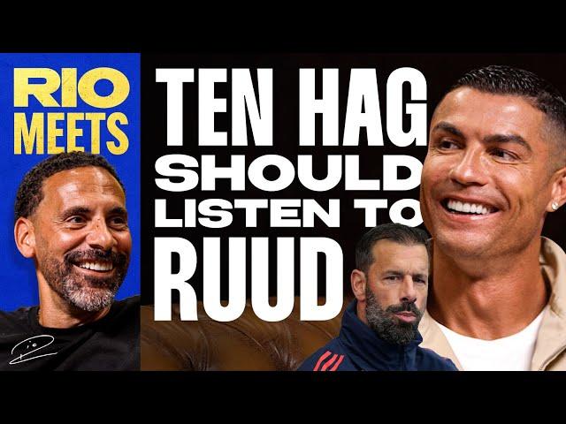 Cristiano Exclusive: “Ruud Knows The Club. If Ten Hag Listens to Him, I Think They Can Improve”