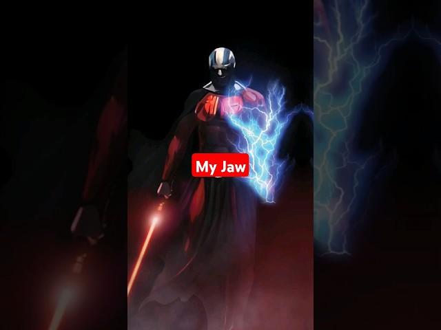 How Darth Malak lost his jaw #darthmalak