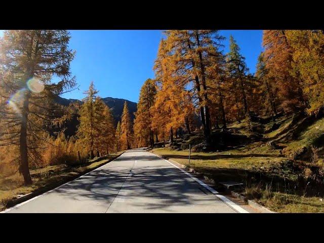 Nufenenpass Switzerland - Car Ride in 4K Full Lenght - Stunning Colors!!!