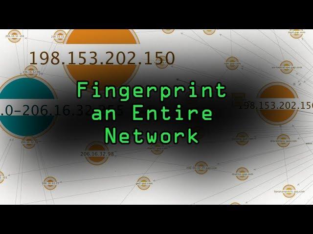 Perform Network Fingerprinting with Maltego [Tutorial]