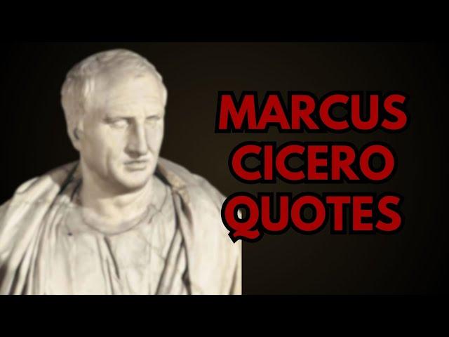 20 Inspiring Marcus Cicero Quotes | LifeInQuotes