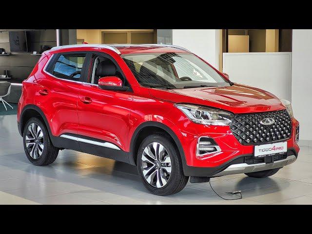 2024 Chery Tiggo 4 Pro Ultimate - Visual Review of the Car