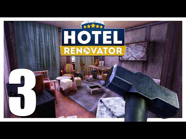 DAS ZIMMER DES BRAUTPAARES - HOTEL RENOVATOR - PC LET'S PLAY #03 - DEUTSCH