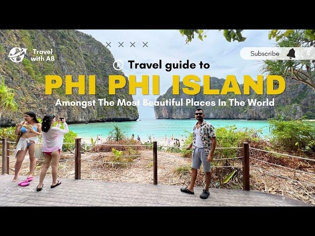 Phi Phi Island Tour from Phuket, Thailand | Full travel cost, food and details | Complete guide