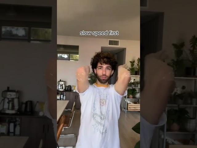 Beginner Vogue Hands Follow-Along 6 - Gravity Balmain Jacobs