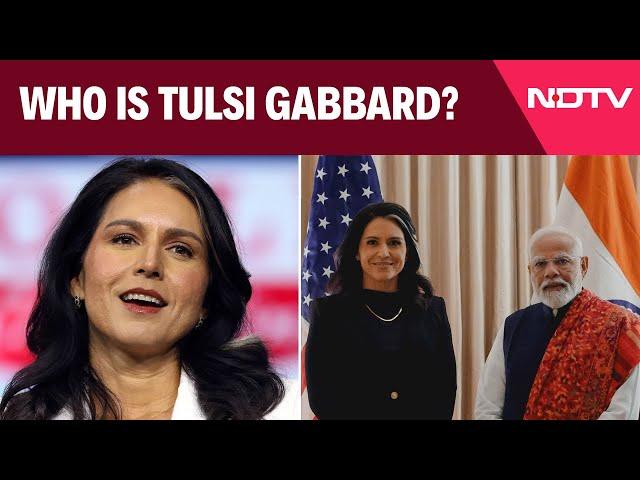 Tulsi Gabbard Biography | Who Is US' New Intelligence Chief, Tulsi Gabbard? | US News