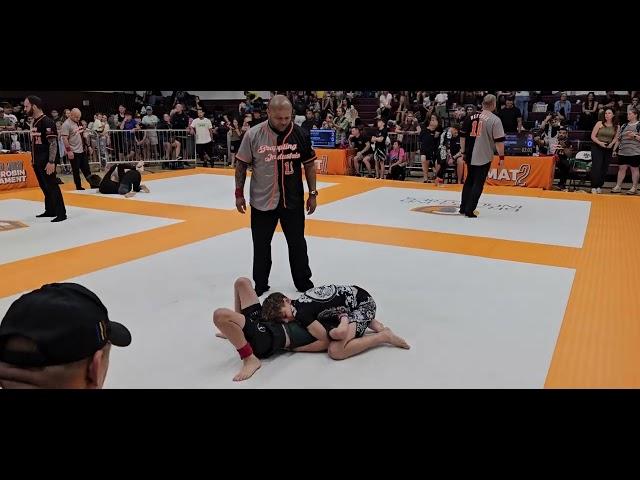 Grappling Industries, Sacramento CA, 06/07/2025 (NO-GI 1st fight)