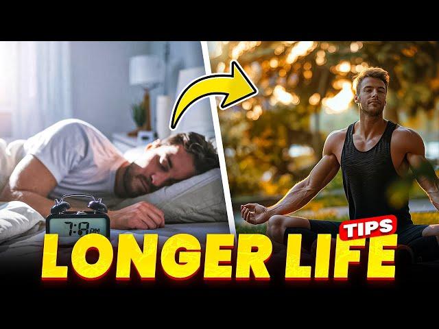 15 Healthy LifeStyle Tips to Live a Longer Life!