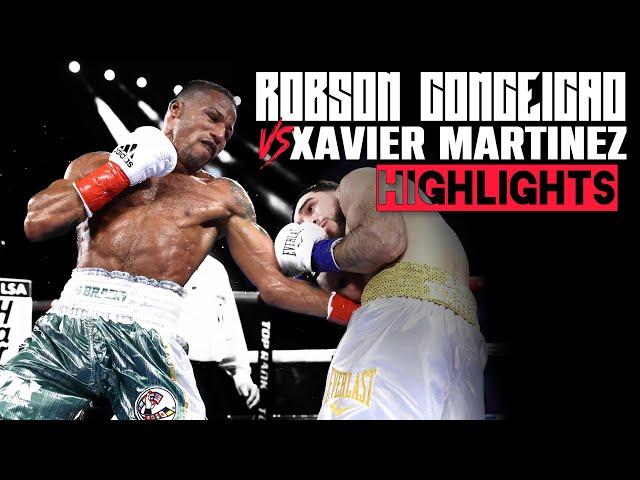 Robson Conceicao vs Xavier Martinez | HIGHLIGHTS #RobsonConceicao