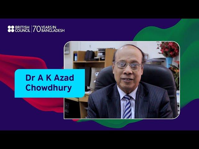 Tell your tale - Dr A K Azad Chowdhury