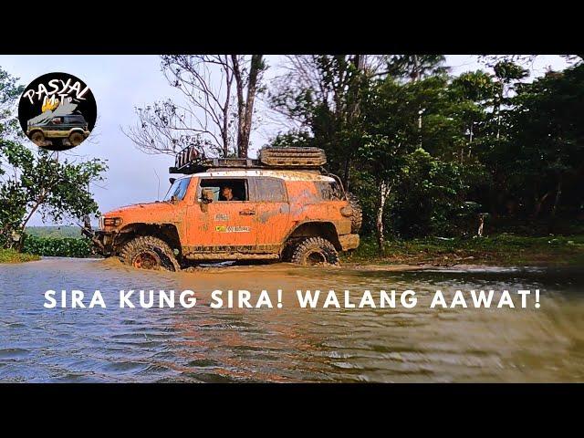 YEAR-END 4X4 OFF-ROAD EXTREME TRAIL | FJ CRUISER, NISSAN PATROL & LAND CRUISER