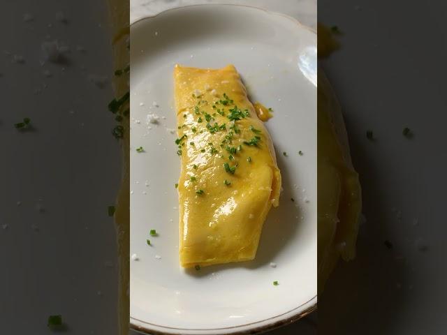 The Perfect French Omelette