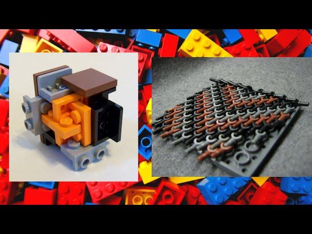 Top 10 lego illegal building techniques