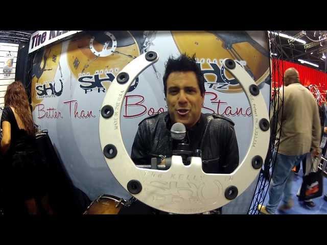 Rich Redmond / The Patented Kelly SHU™ System - Kick Drum Microphone Shock Mounts.