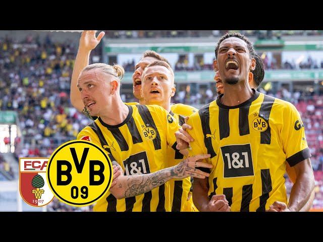 Wolf: “I fought for BVB to sign him” | Matchday Review | Augsburg 0-3 BVB