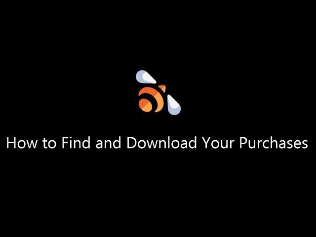 How to Find and Download Your Blender Market Purchases