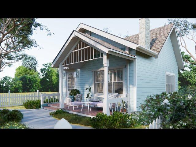 Cozy Small House | Living Large in a Small Home
