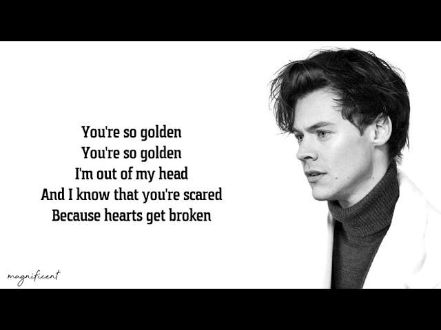 Harry Styles - Golden (Lyrics)