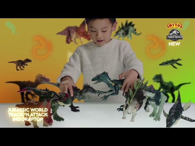 New Jurassic World Track 'N Attack Indoraptor - Unboxing with Smyths Toys