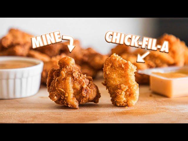 Making Chick-Fil-A Nuggets at Home | But Better