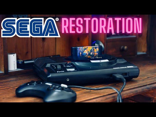 Sega Megadrive Restoration | Retro Console Repair and Cleaning