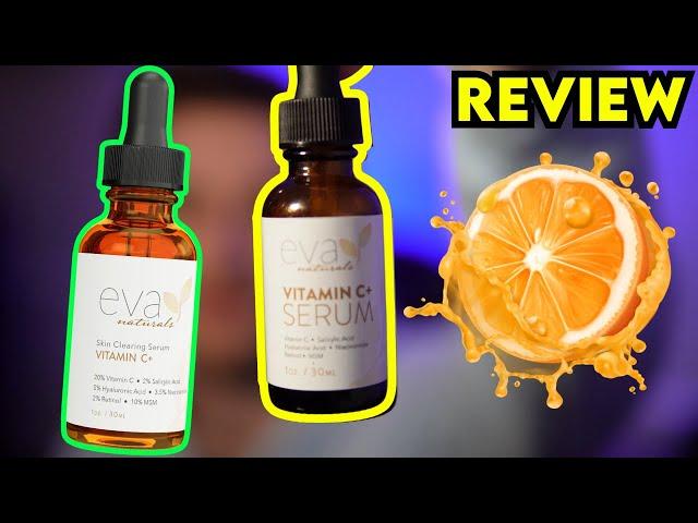 Eva Naturals Vitamin C + Serum Review