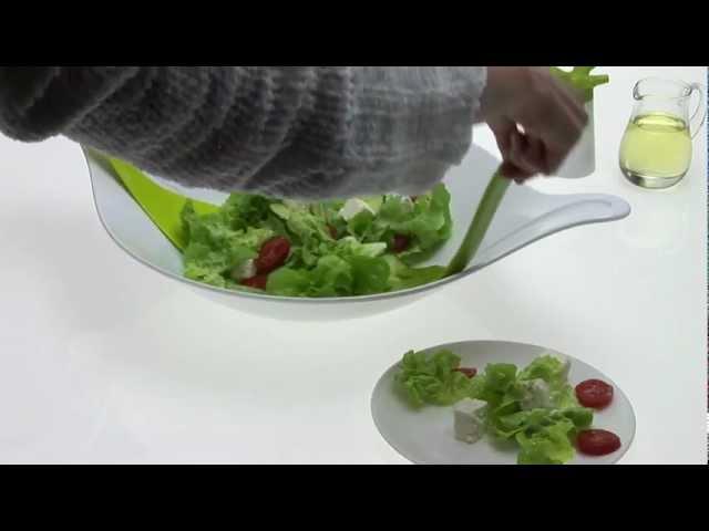 Koziol Leaf XL Salad Bowl