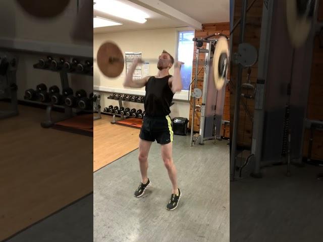 How To Do A Clean And Press  @hungry4fitness886