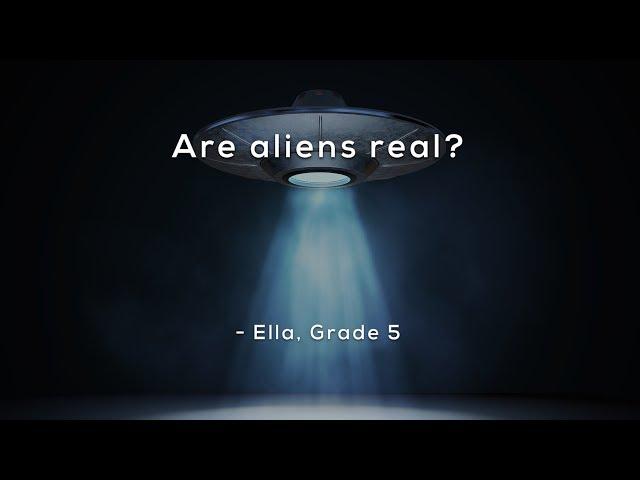 Are aliens real?