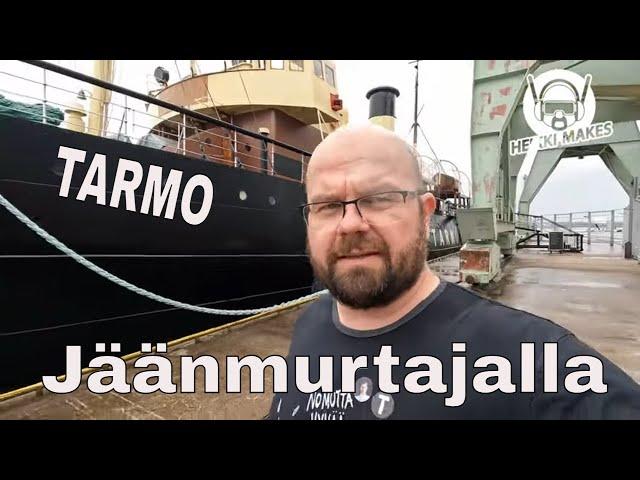 Merikeskus Vellamo, Kotka, osa 1 - Jäänmurtaja Tarmo