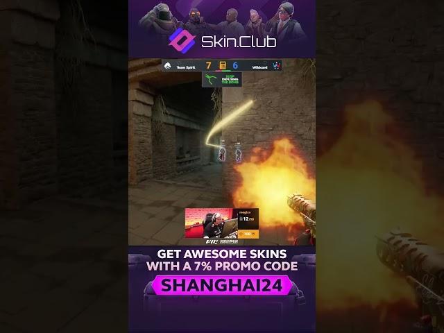 1vs3? No Problem for magixx and His Tec-9! #CS2 #PGL #SHANGHAI
