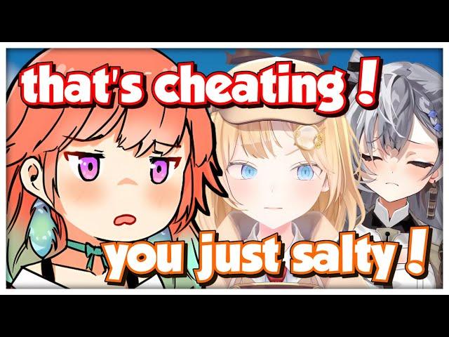 Kiara Became So Salty After Finding Out That Ame and Zeta Were Cheating