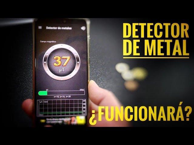 Convierte tu Android en un detector de metales