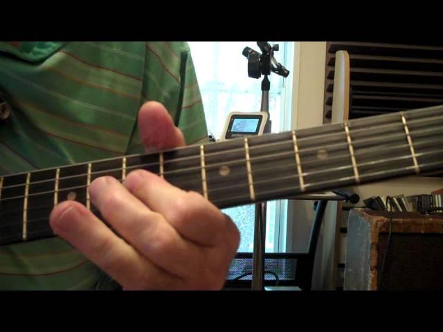 Jimi Hendrix Red House (Slight Return Fender Tone Check)
