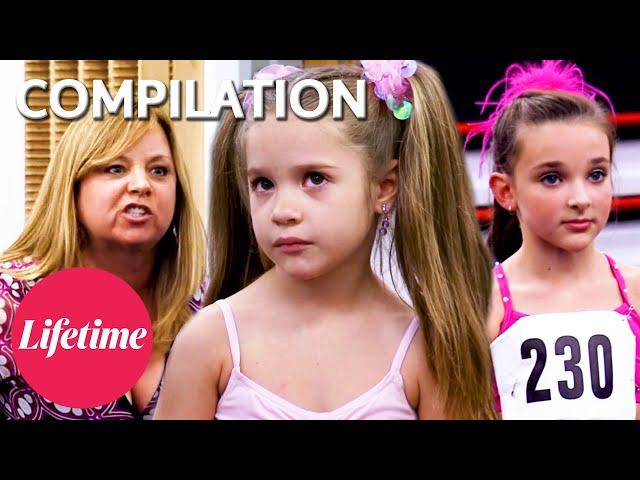 Dance Moms: Abby's CHAOTIC Auditions (Compilation) | Part 1 | Lifetime