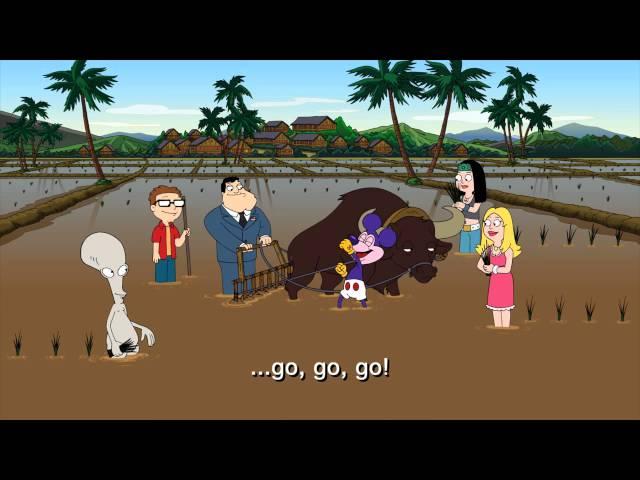 American Dad - American Fung - Finale Song in Chinese