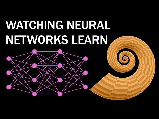 Watching Neural Networks Learn